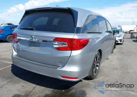 2018 Honda Odyssey Elite from USA, damaged, VIN 5FNRL6H9XJB066417